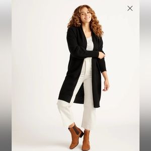 Quince Mongolian Cashmere Duster